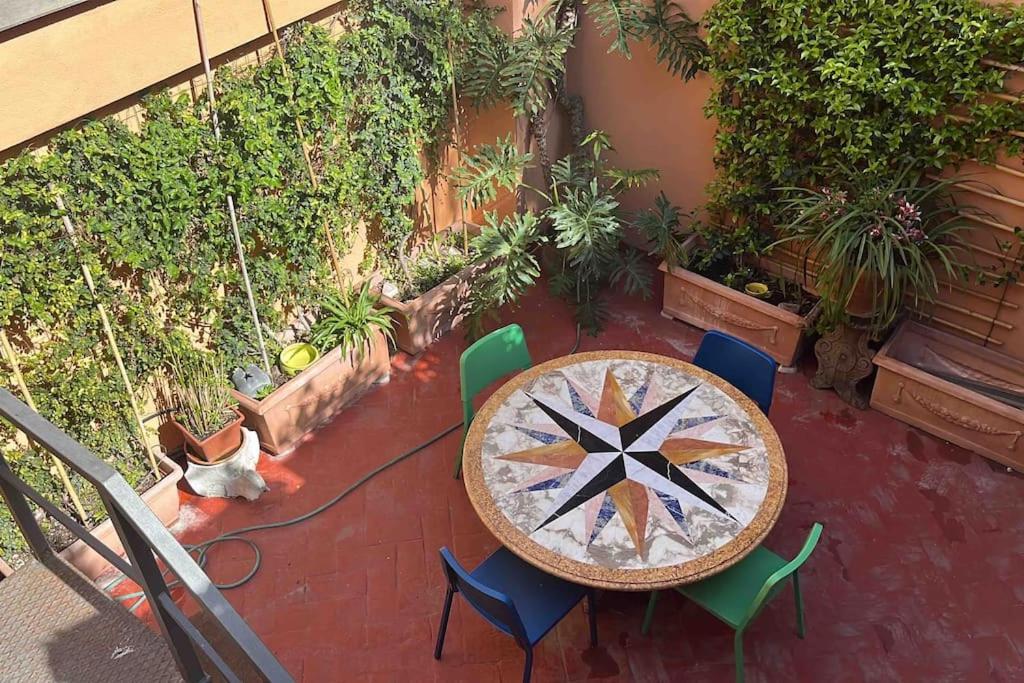Trastevere' S Musa Rzym Zewnętrze zdjęcie